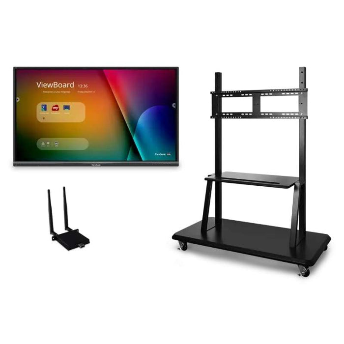 Viewsonic IFP7550-E2 75'' Interactive Flat Panel Bundle