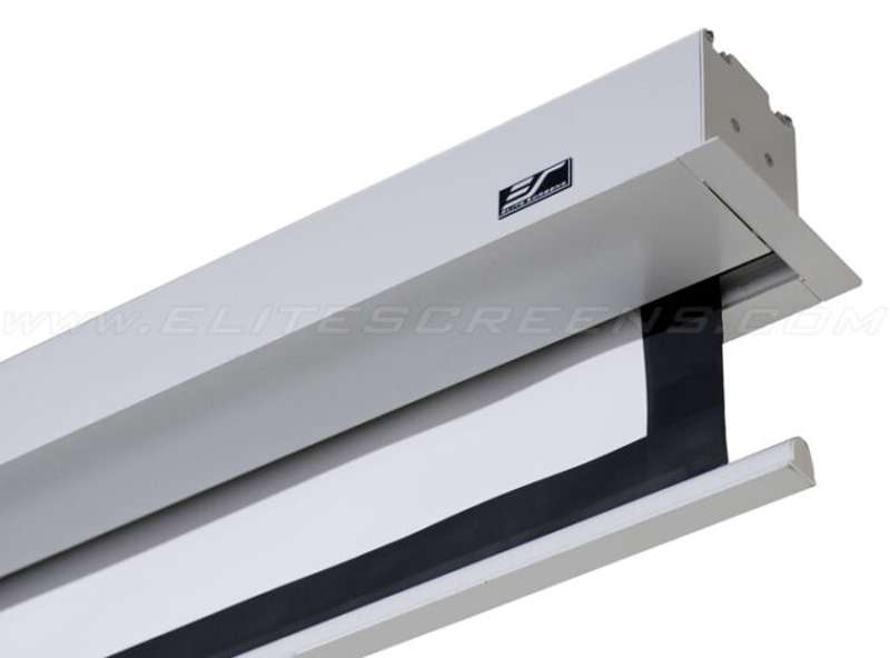 Elite Evanesce AcousticPro UHD Series, 140-inch Diag., 16:9 Electric Screen