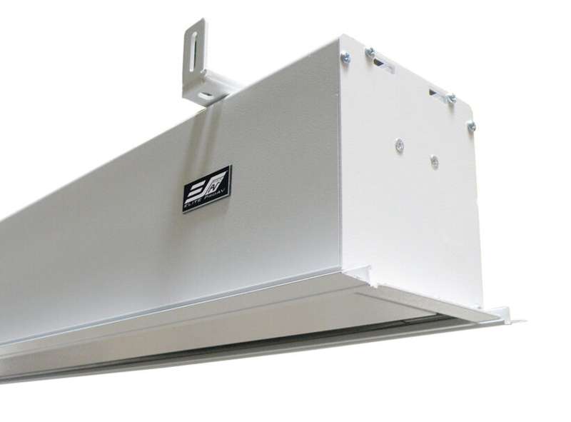 Elite Evanesce Plus Series, 200-inch Diag. 16:9 Electric Screen, MaxWhite Fiberglass (FG) Material