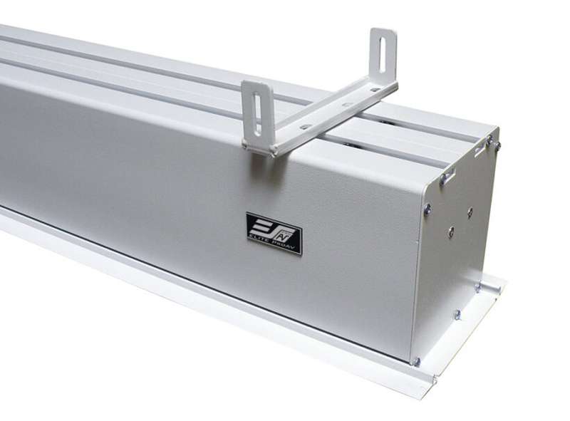 Elite Evanesce Plus Series, 200-inch Diag. 16:9 Electric Screen, MaxWhite Fiberglass (FG) Material