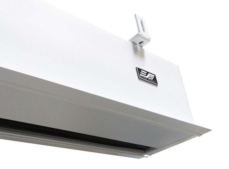 Elite Evanesce Plus Series, 200-inch Diag. 16:9 Electric Screen, MaxWhite Fiberglass (FG) Material