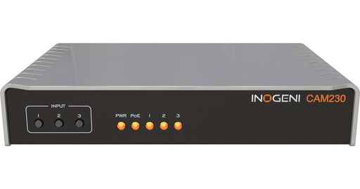 INOGENI CAM230 Switch 1 of 3 USB/HDMI cameras to USB or HDMI