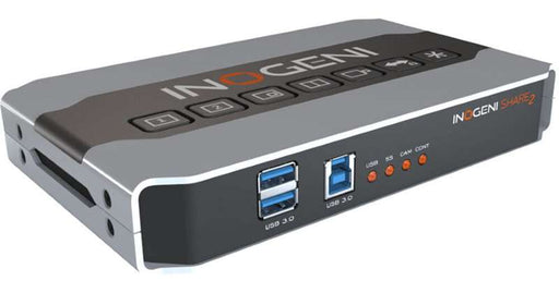INOGENI SHARE2 Mix 2 HDMI/DVI cameras to USB 3.0