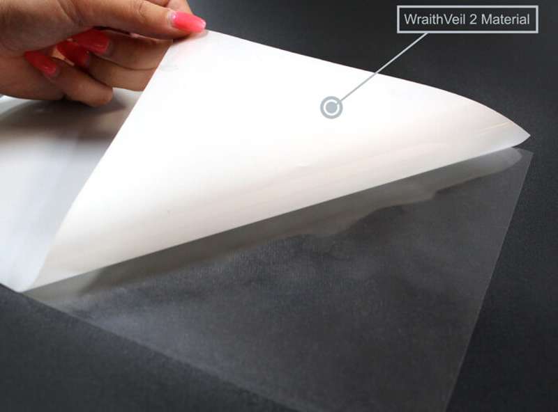 Elite Insta-RP 2 Series, 123-inch Diag., 16:9 Pliable Screen, WraithVeil2 Material