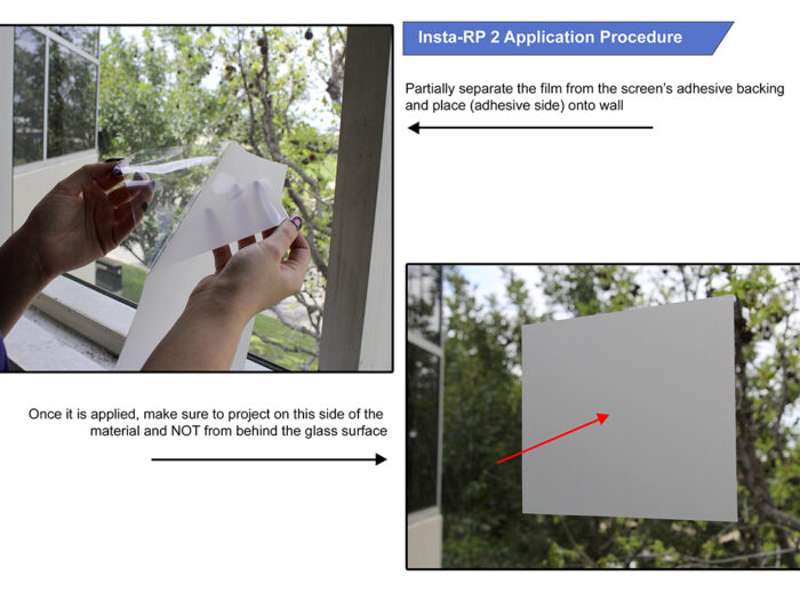 Elite Insta-RP 2 Series, 247-inch Diag., 5:20 Pliable Screen, WraithVeil2 Material