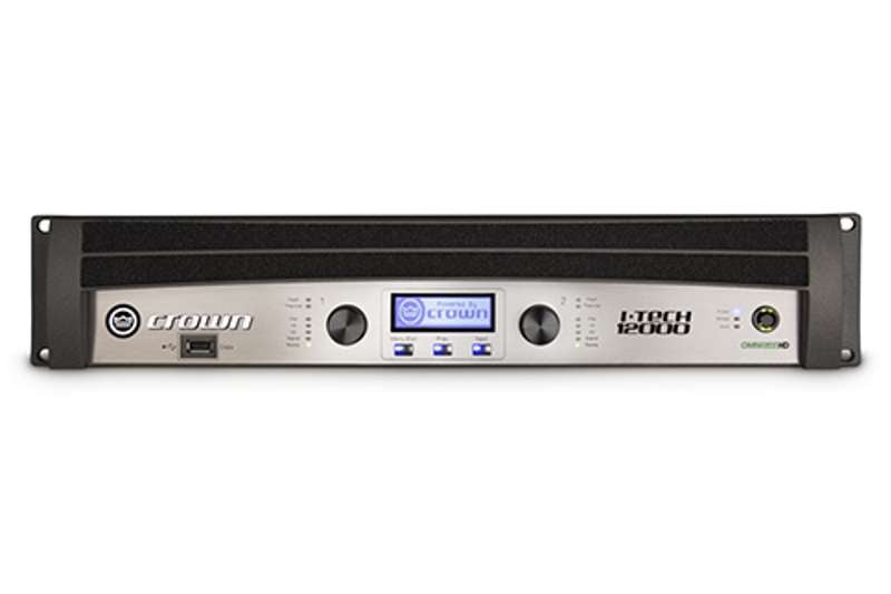 Crown IT12000HD-U-USFX Two-channel Power Amplifier