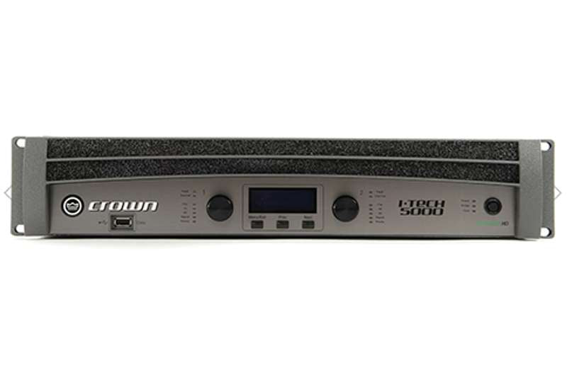 Crown IT5000HD-U-USFX Two-channel Power Amplifier