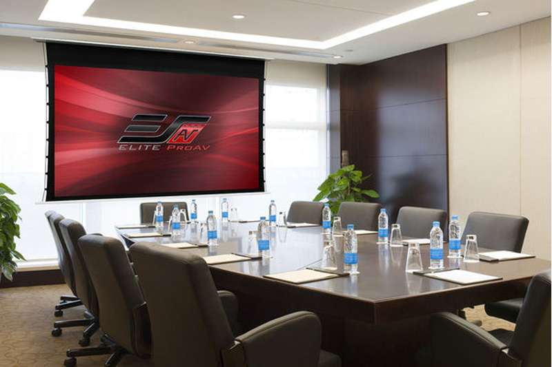 Elite Evanesce Tab-Tension CineGrey 5D Series 103 Inch Diagonal Electric Screen