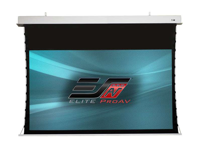 Elite Evanesce Tab-Tension Series 106 Inch Diagonal Electric Screen