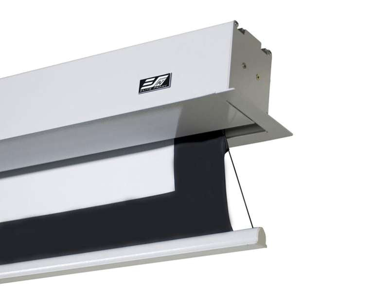 Elite Evanesce Tab-Tension Series, 114-inch Diag. 16:10 Electric Screen, CineWhite Material