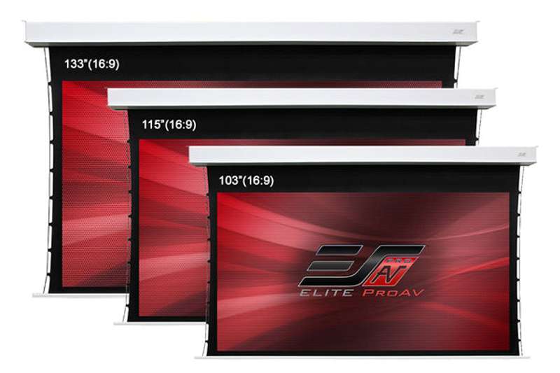 Elite Evanesce Tab-Tension CineGrey 5D Series 115 Inch Diagonal Electric Screen