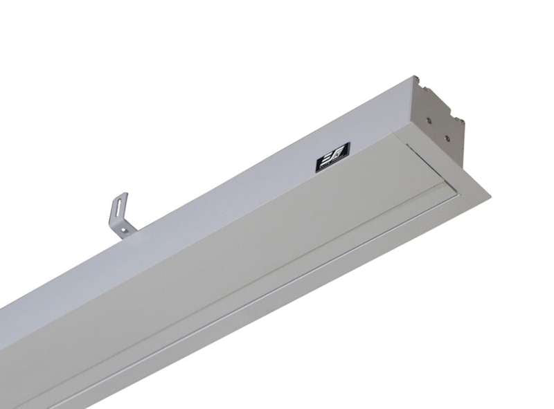 Elite Evanesce Tab-Tension Series, 126-inch Diag. 16:10 Electric Screen, CineWhite Material