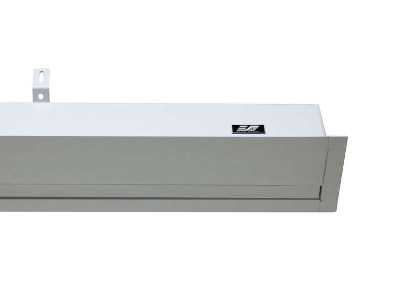 Elite Evanesce Tab-Tension Series, 126-inch Diag. 16:10 Electric Screen, CineWhite Material