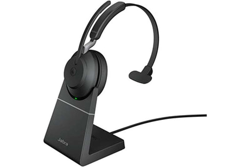 Jabra Evolve2 65 USB-A MS Teams Mono Headset w/ charger (26599-899-989-01)