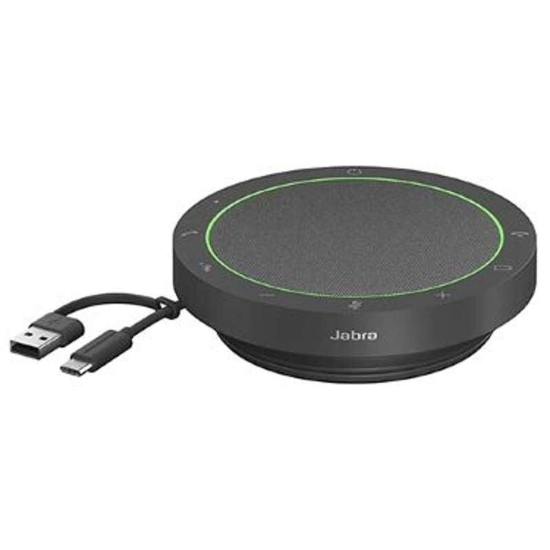 Jabra Speak2 75 Microsoft Teams Speakerphone, Dark Grey