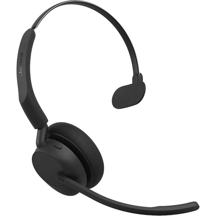Jabra Evolve3 45 Mono UC Headset - USB-A with LINK 390a Bluetooth Adapter