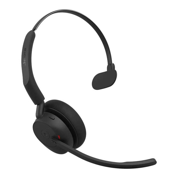 Jabra Evolve3 45 Mono MS Headset - USB-A with LINK 390a Bluetooth Adapter and Charging Stand