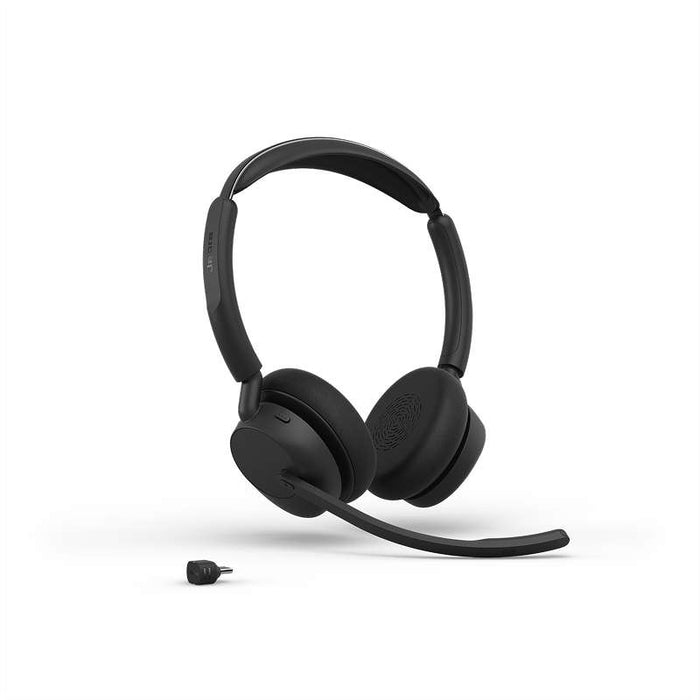 Jabra Evolve3 45 Stereo UC Headset - USB-C with LINK 390c Bluetooth Adapter