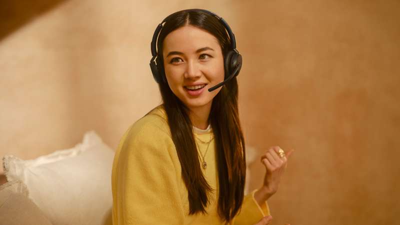Jabra Evolve3 45 Stereo UC Headset - USB-C with LINK 390c Bluetooth Adapter