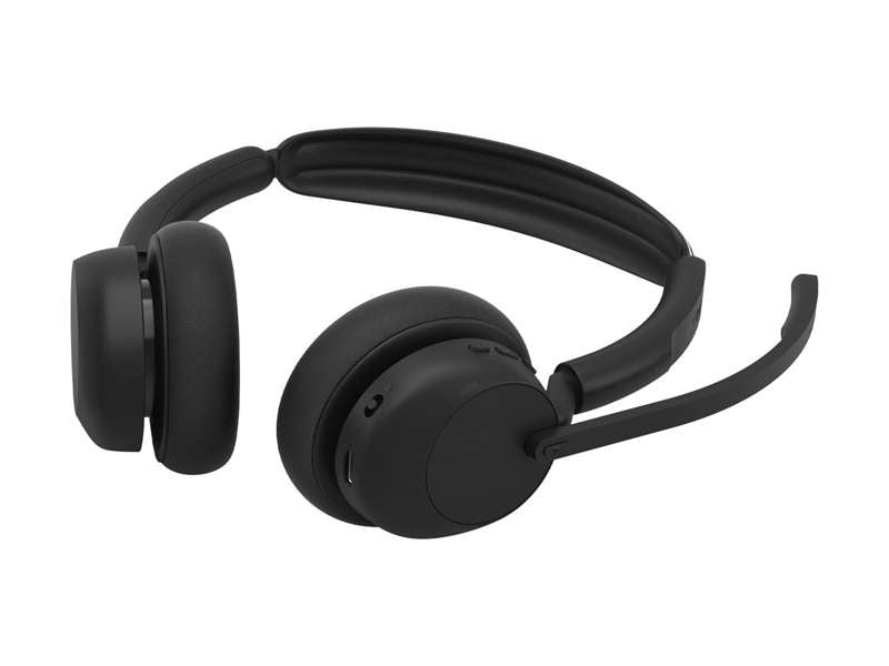 Jabra Evolve3 45 Stereo MS Headset - USB-C with LINK 390c Bluetooth Adapter