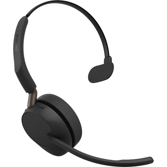 Jabra Evolve3 65 Mono UC Headset - USB-A with LINK 390a Bluetooth Adapter