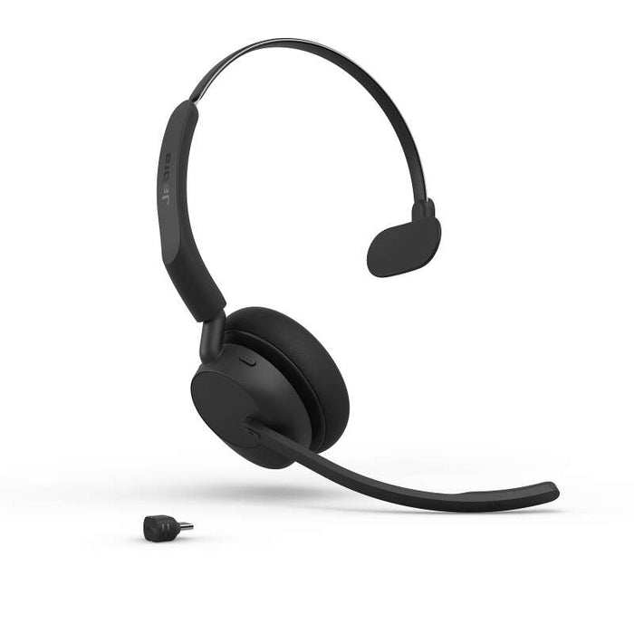 Jabra Evolve3 65 Mono MS Headset - USB-C with LINK 390c Bluetooth Adapter