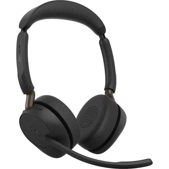 Jabra Evolve3 65 Stereo MS Headset - USB-A with LINK 390a Bluetooth Adapter