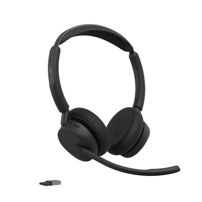 Jabra Evolve3 65 Stereo MS Headset - USB-A with LINK 390a Bluetooth Adapter