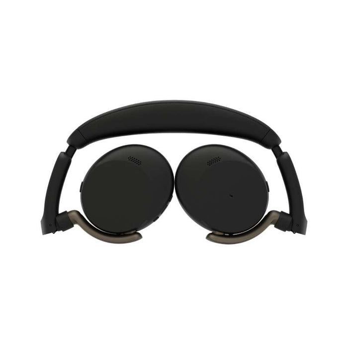 Jabra Evolve3 65 Flex MS Headset - USB-C with LINK 390c Bluetooth Adapter with Wireless Charging Pad
