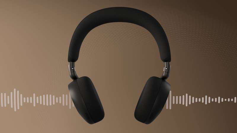 Jabra Evolve3 75 UC Bluetooth Headset - Wireless Charging Pad - Black (Link390c)