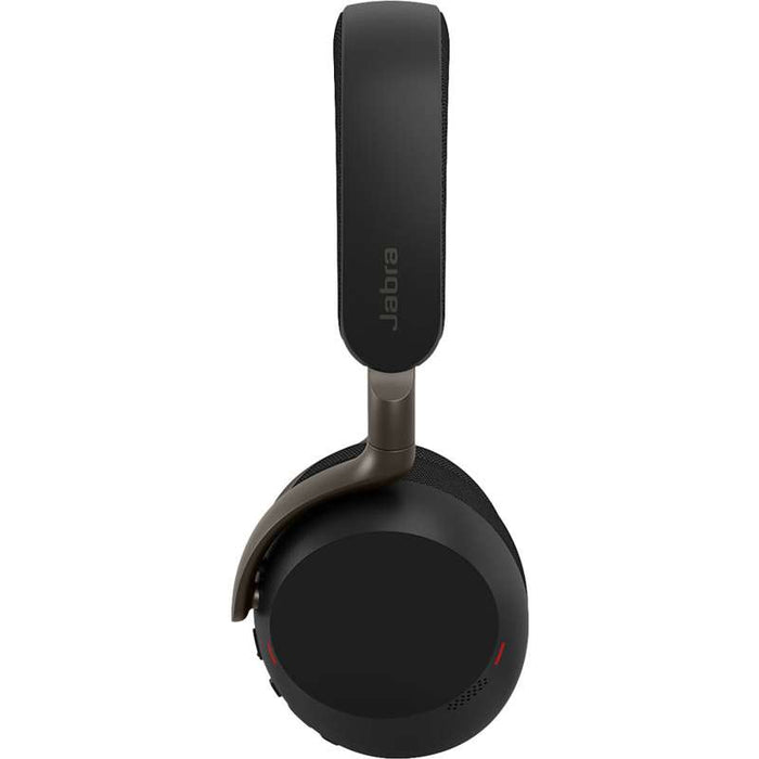 Jabra Evolve3 75 MS Bluetooth Headset - Wireless Charging Pad - Black (Link390c)