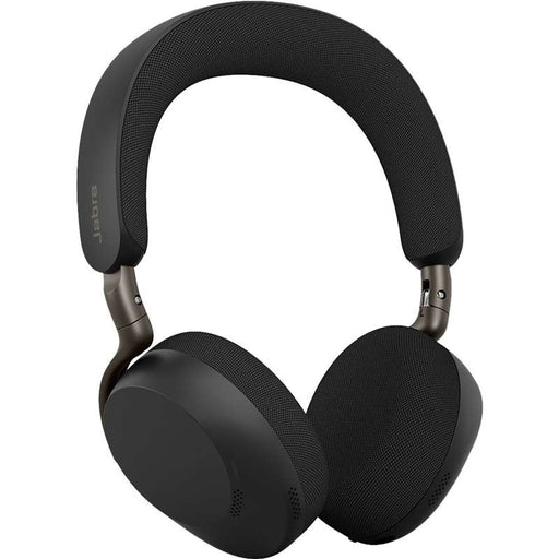 Jabra Evolve3 75 MS Bluetooth Headset - Wireless Charging Pad - Black (Link390c)