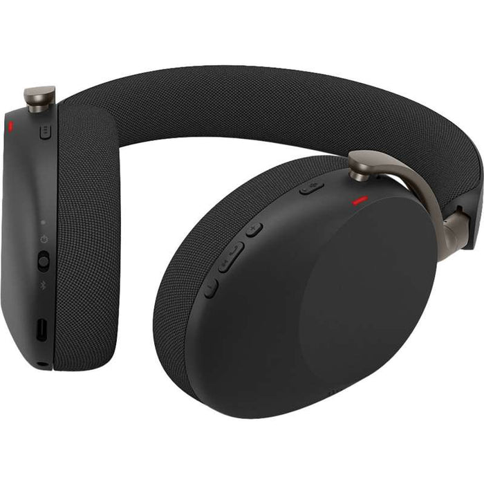 Jabra Evolve3 85 UC Bluetooth Headset  - USB-A with Dongle - Black (Wireless Charging Pad)
