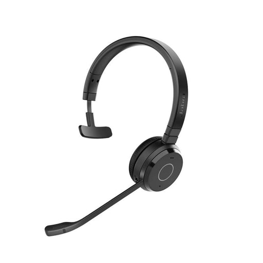 Jabra Evolve 65 TE Link 390a Microsoft Teams Mono Wireless Headset (6693-833-309)