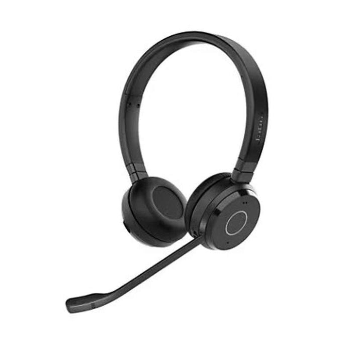 Jabra Evolve 65 TE Link 390a Microsoft Teams Stereo Wireless Headset (6699-833-309)