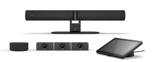 Jabra PanaCast Video Conferencing Room Kit Multi (P55 Video Bar & Touch Controller, SpeakerMic, Huddly L1, Crew)