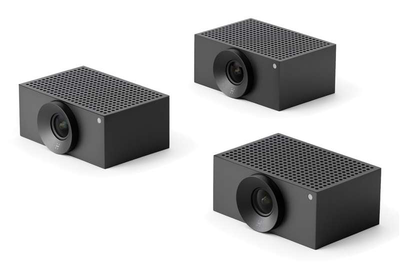 Jabra PanaCast Video Conferencing Room Kit Multi (P55 Video Bar & Touch Controller, SpeakerMic, Huddly L1, Crew)