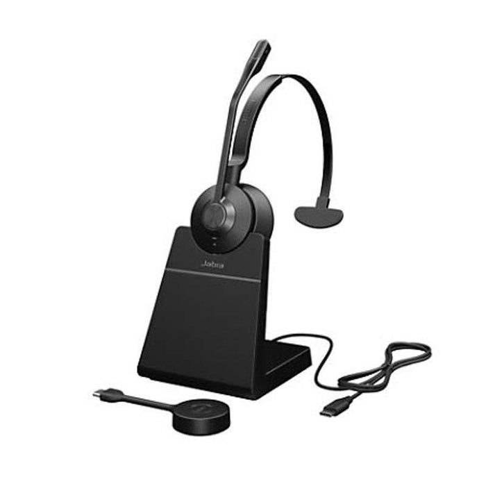 Jabra Engage 55 SE USB-C UC Mono Headset + Stand (9653-435-125)