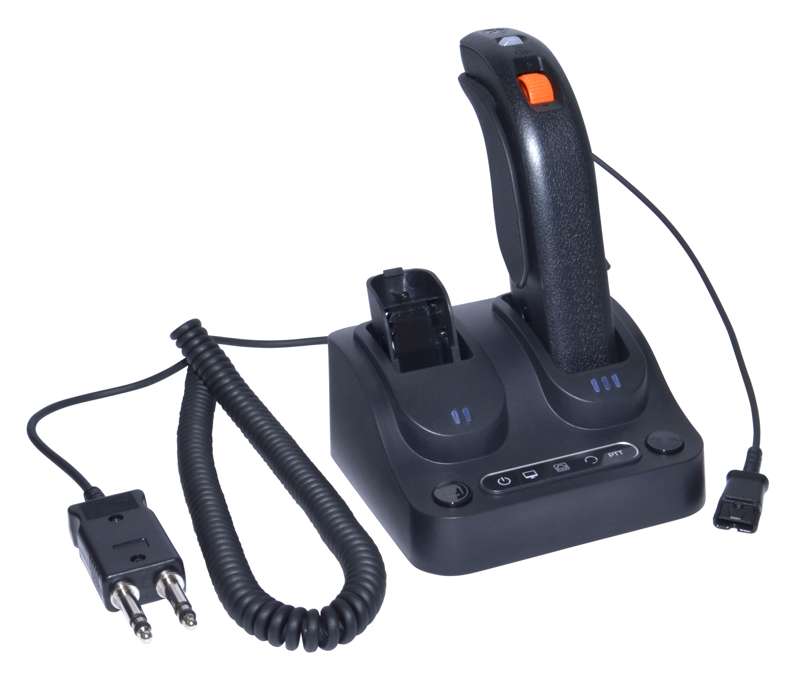 JPL Scout 3100 Wireless DECT Push-To-Talk (PTT) Headset System