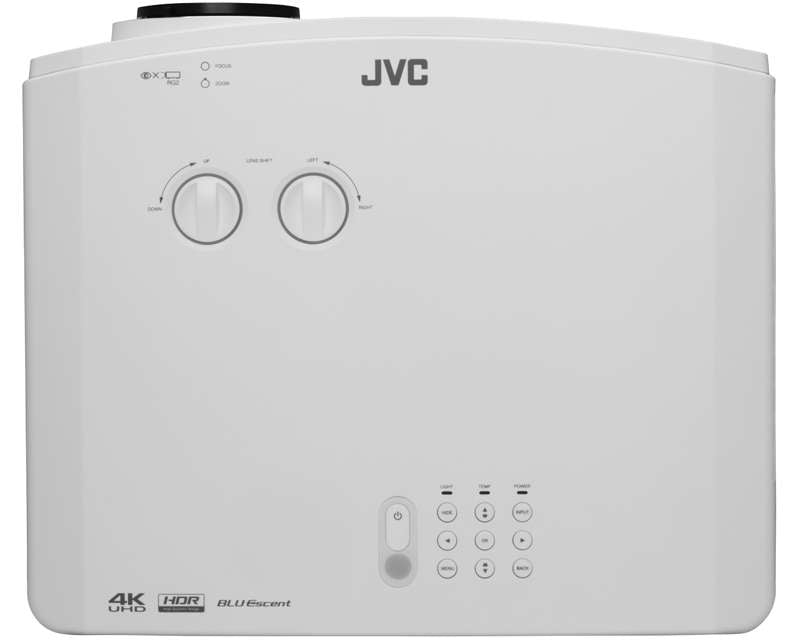 JVC LX-NZ30W 4K 3,000 Lumen Laser DLP Projector