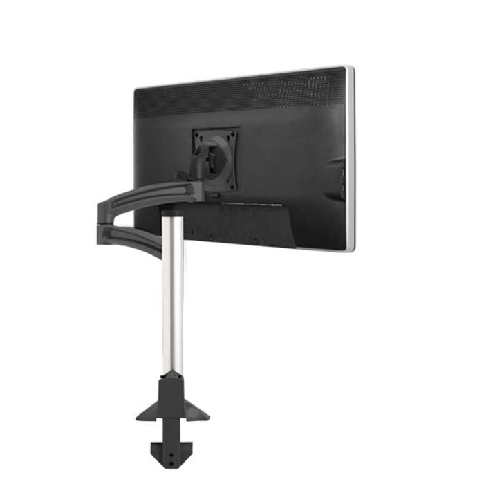 Chief Kontour Articulating Column Single-Monitor Desk Mount, Black