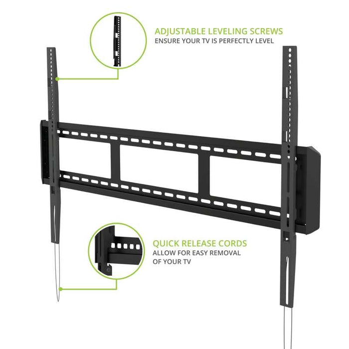Kanto Fixed Low Profile TV Wall Mount for 55" - 120" TVs