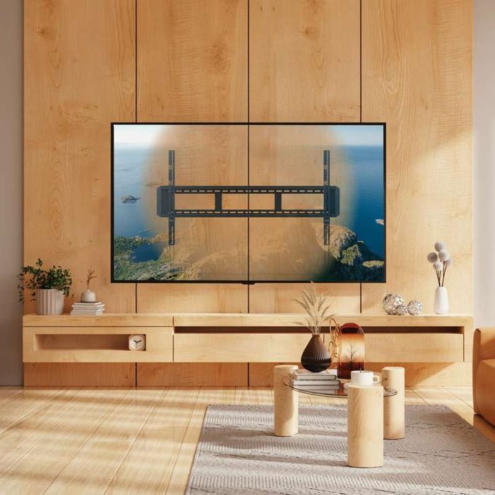 Kanto Fixed Low Profile TV Wall Mount for 55" - 120" TVs
