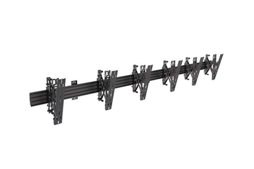Kanto Menu Board Wall Mount System with Tilting Arms for 40" - 60" TVs, 3 Screens