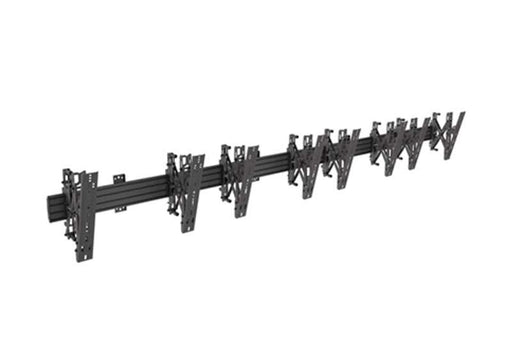 Kanto Menu Board Wall Mount System with Tilting Arms for 40" - 60" TVs, 4 Screens