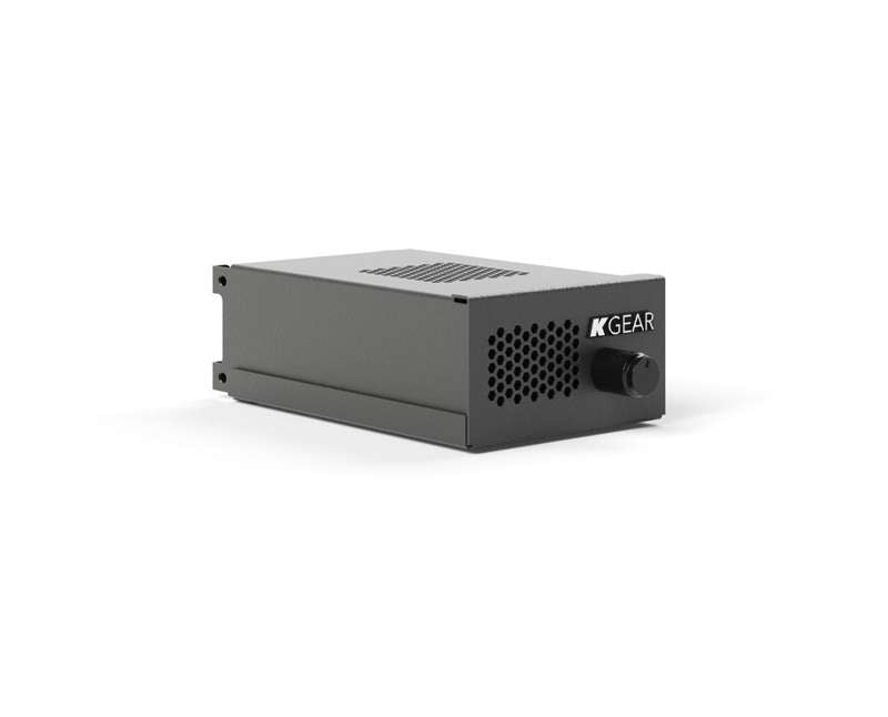 K-array K-Gear GA201 - Compact 2-Channel Class D Mini Power Amplifier with 2x125W Output