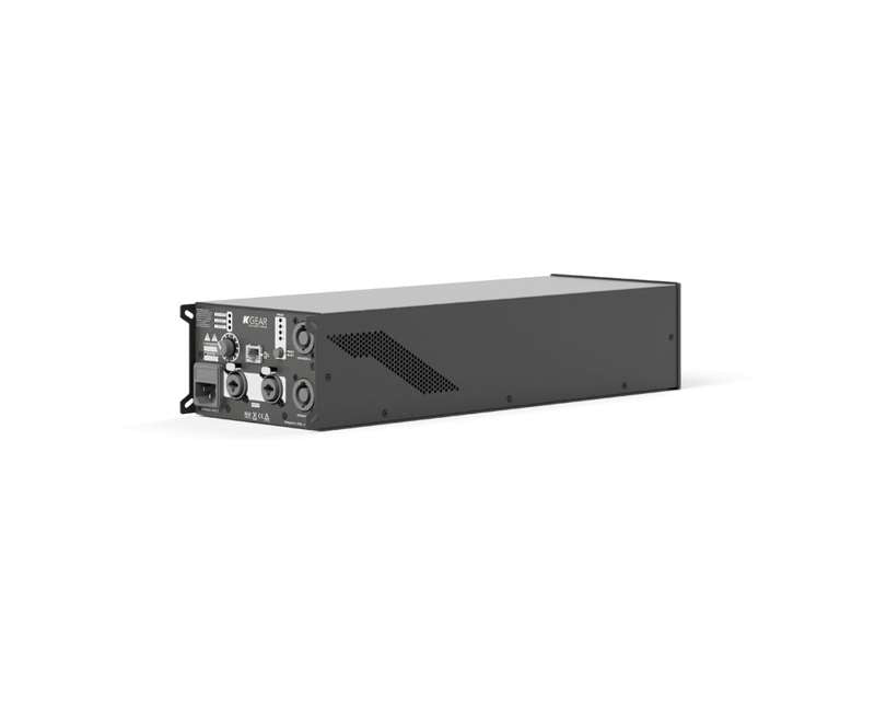K-array K-Gear GA43 Compact 4-channel Class D amplifier