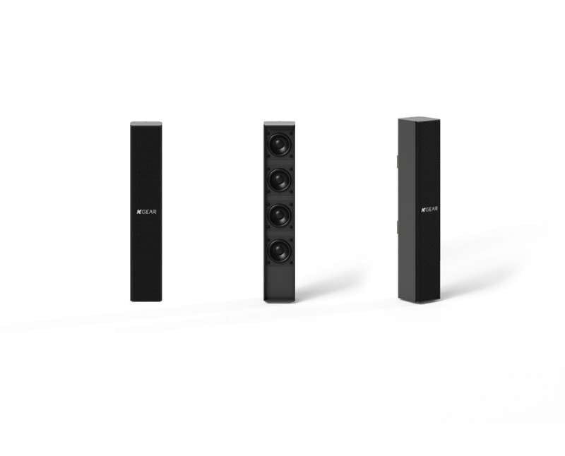 K-array K-Gear GF42 I Ultra-Compact Line Array Column Speaker