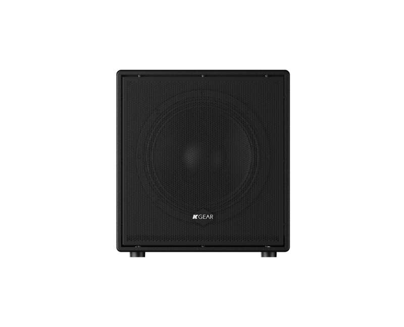 K-array K-Gear GS1 Compact, High-performance 12" subwoofer