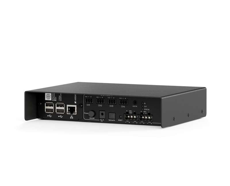 K-array Kommander-KA02 I 4x50W at 4ohms Class-D Amplifier with DS